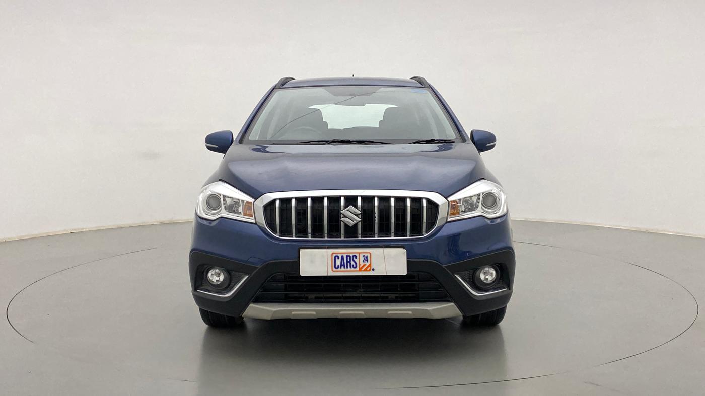 2021 Maruti S Cross ZETA SHVS PETROL, Petrol, Manual, 11,497 km, Front