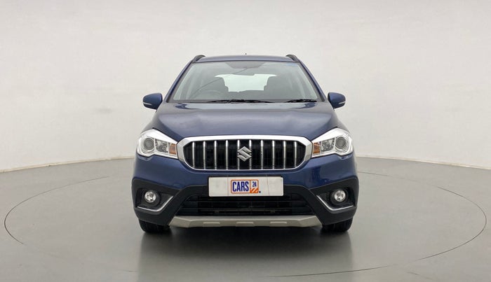2021 Maruti S Cross ZETA SHVS PETROL, Petrol, Manual, 11,497 km, Front