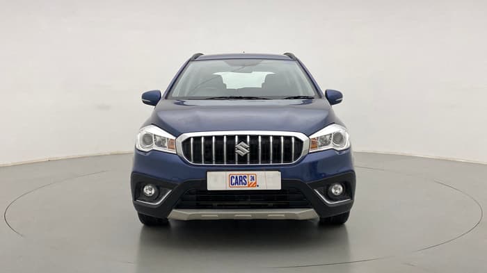 2021 Maruti S Cross ZETA SHVS PETROL, Petrol, Manual, 11,497 km, Front