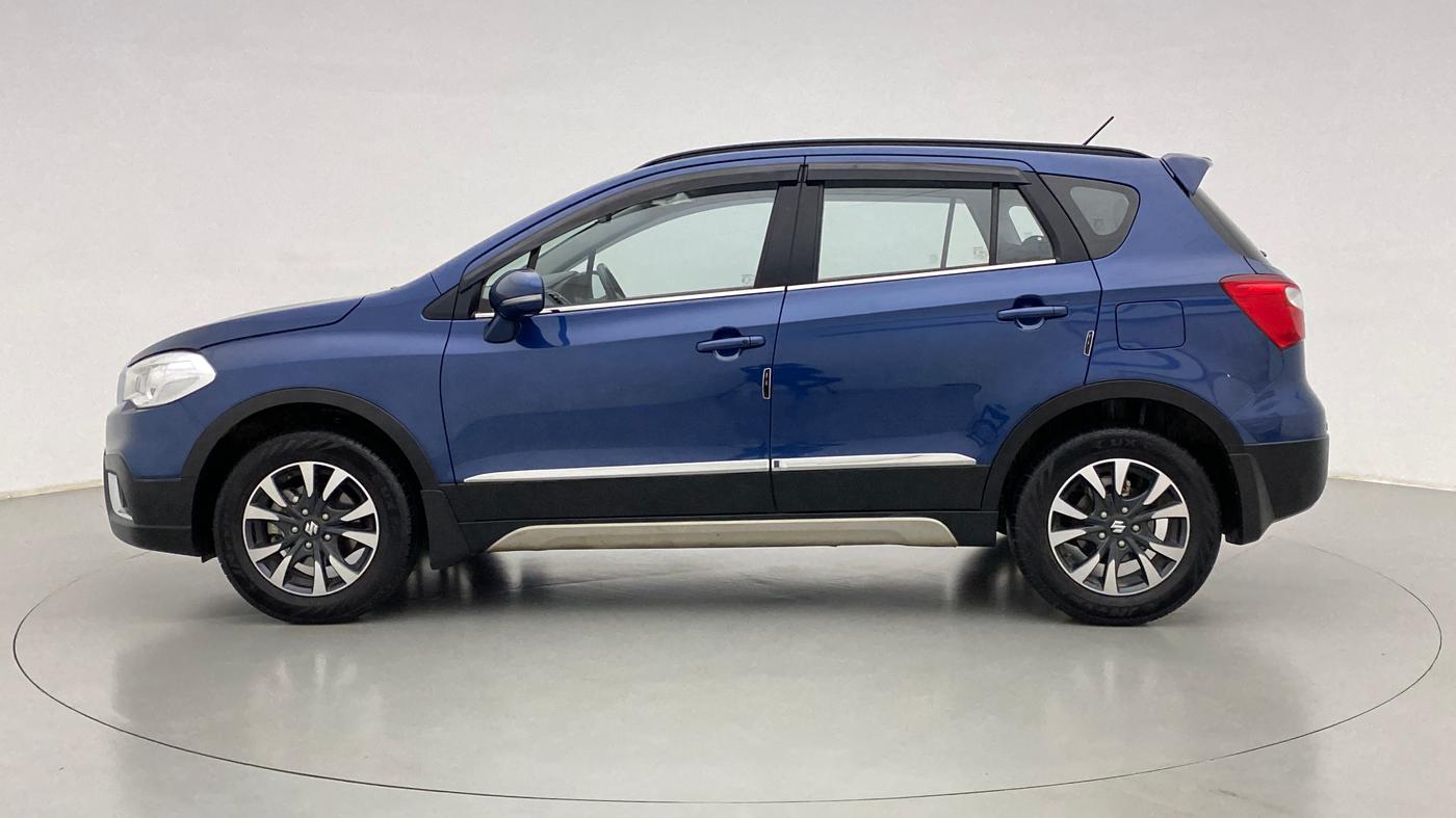 2021 Maruti S Cross ZETA SHVS PETROL, Petrol, Manual, 11,497 km, Left Side