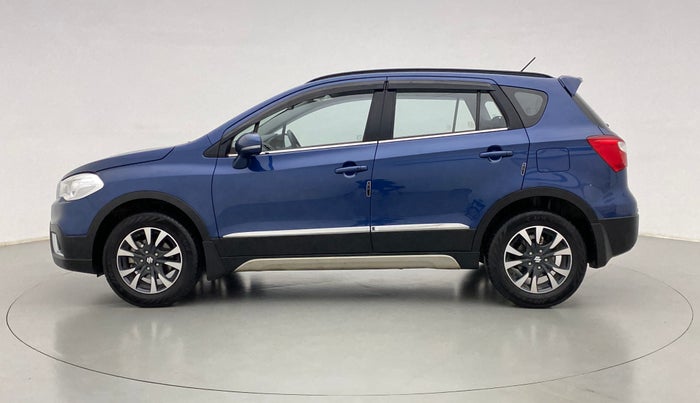 2021 Maruti S Cross ZETA SHVS PETROL, Petrol, Manual, 11,497 km, Left Side