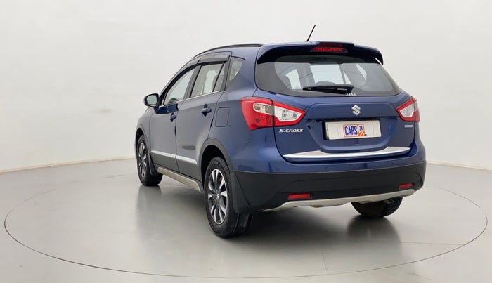 2021 Maruti S Cross ZETA SHVS PETROL, Petrol, Manual, 11,497 km, Left Back Diagonal