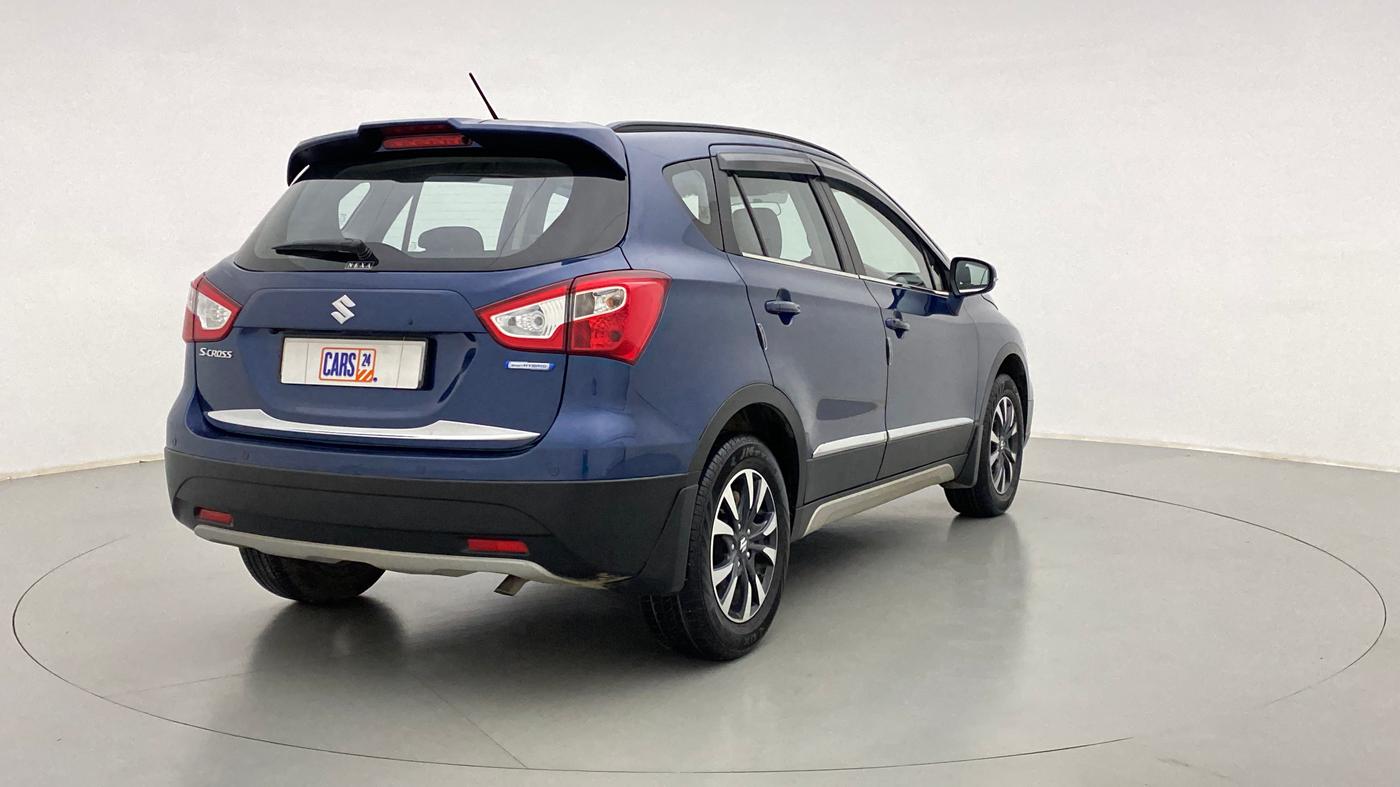 2021 Maruti S Cross ZETA SHVS PETROL, Petrol, Manual, 11,497 km, Right Back Diagonal