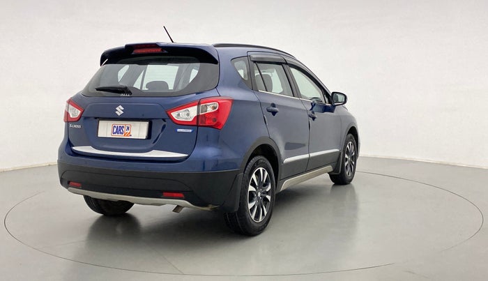 2021 Maruti S Cross ZETA SHVS PETROL, Petrol, Manual, 11,497 km, Right Back Diagonal