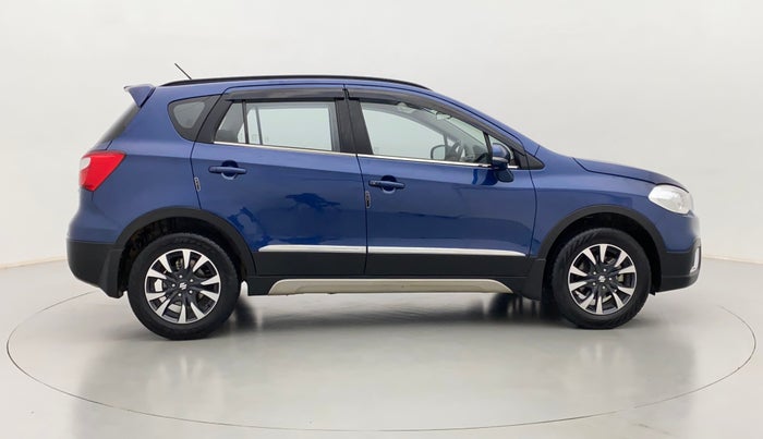 2021 Maruti S Cross ZETA SHVS PETROL, Petrol, Manual, 11,497 km, Right Side View