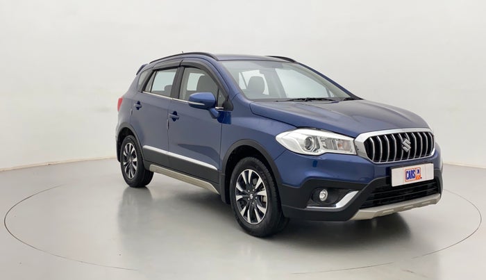 2021 Maruti S Cross ZETA SHVS PETROL, Petrol, Manual, 11,497 km, Right Front Diagonal