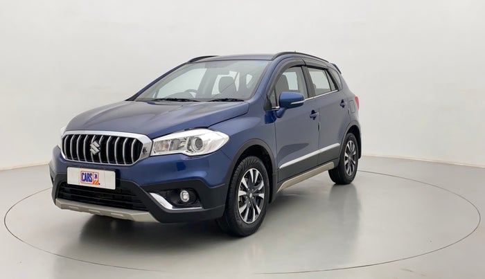 2021 Maruti S Cross ZETA SHVS PETROL, Petrol, Manual, 11,497 km, Left Front Diagonal