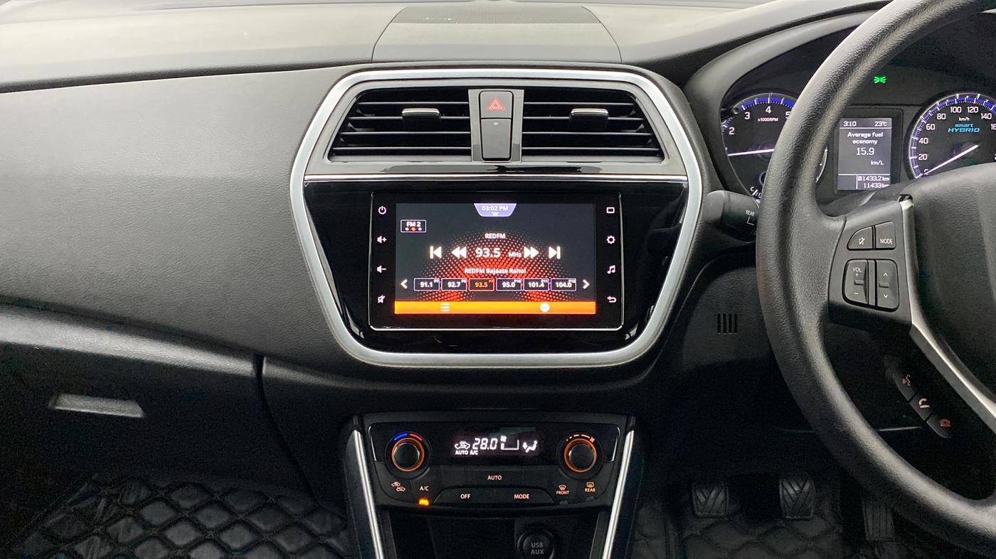 2021 Maruti S Cross ZETA SHVS PETROL, Petrol, Manual, 11,497 km, Air Conditioner