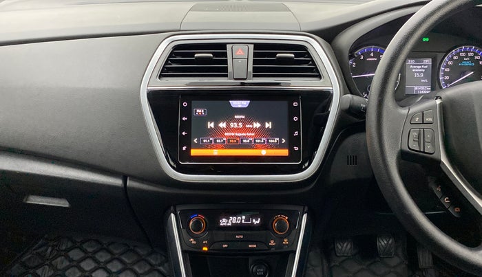 2021 Maruti S Cross ZETA SHVS PETROL, Petrol, Manual, 11,497 km, Air Conditioner