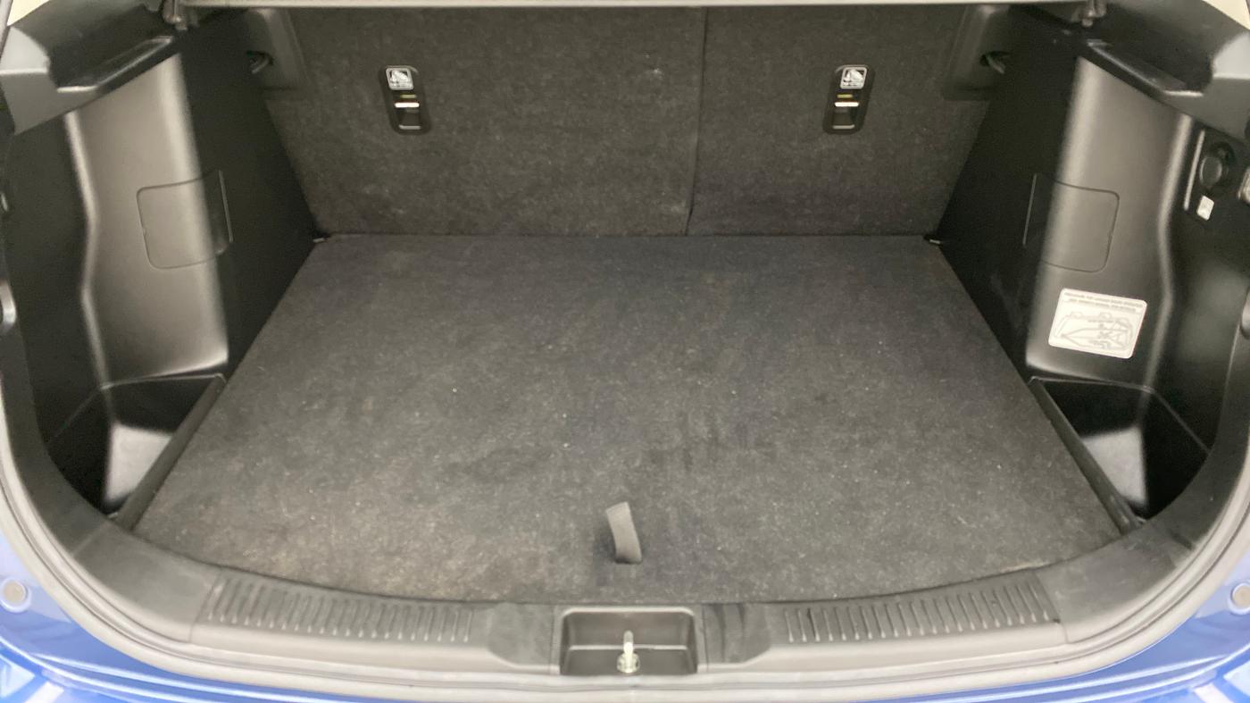 2021 Maruti S Cross ZETA SHVS PETROL, Petrol, Manual, 11,497 km, Boot Inside