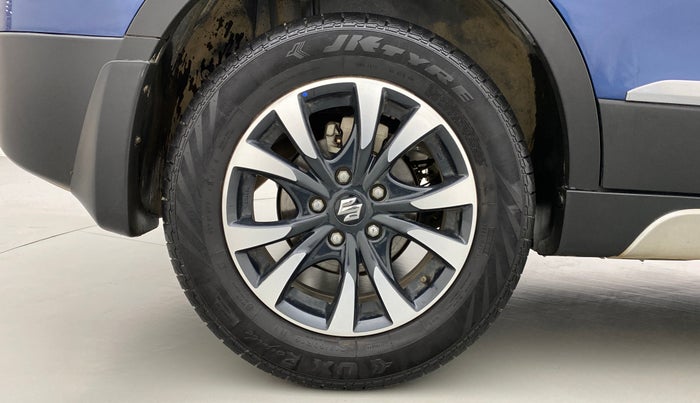2021 Maruti S Cross ZETA SHVS PETROL, Petrol, Manual, 11,497 km, Right Rear Wheel
