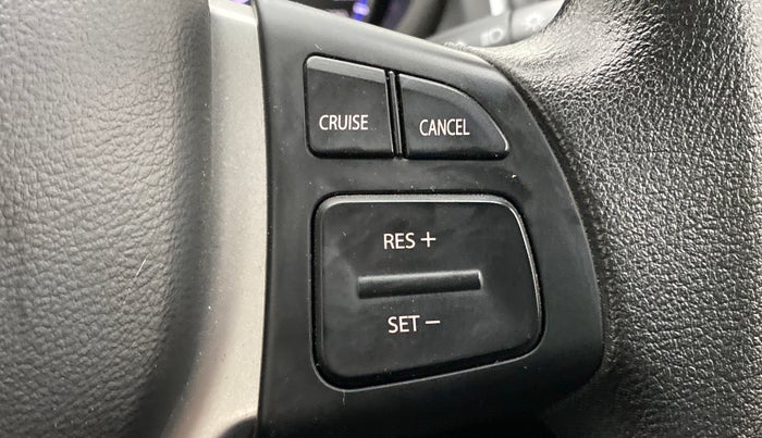 2021 Maruti S Cross ZETA SHVS PETROL, Petrol, Manual, 11,497 km, Adaptive Cruise Control