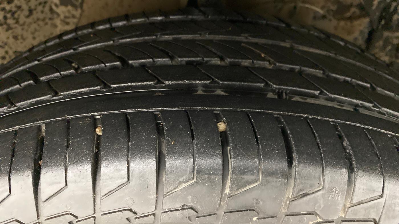 2021 Maruti S Cross ZETA SHVS PETROL, Petrol, Manual, 11,497 km, Right Front Tyre Tread