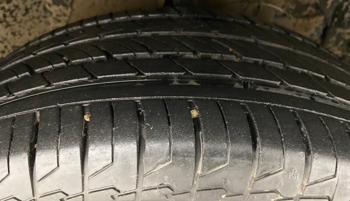 2021 Maruti S Cross ZETA SHVS PETROL, Petrol, Manual, 11,497 km, Right Front Tyre Tread