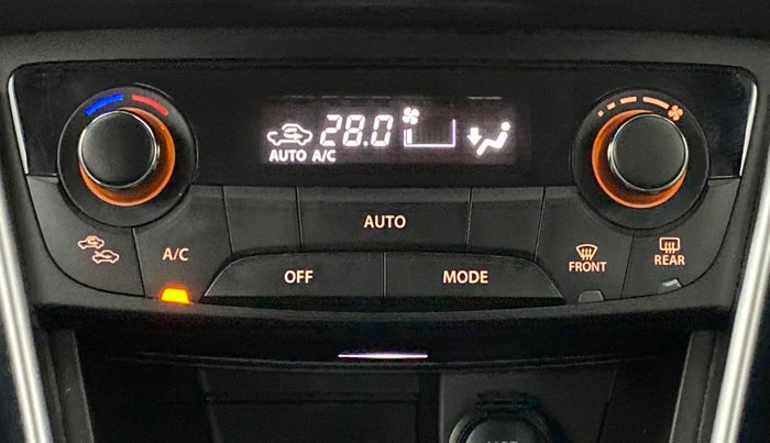 2021 Maruti S Cross ZETA SHVS PETROL, Petrol, Manual, 11,497 km, Automatic Climate Control