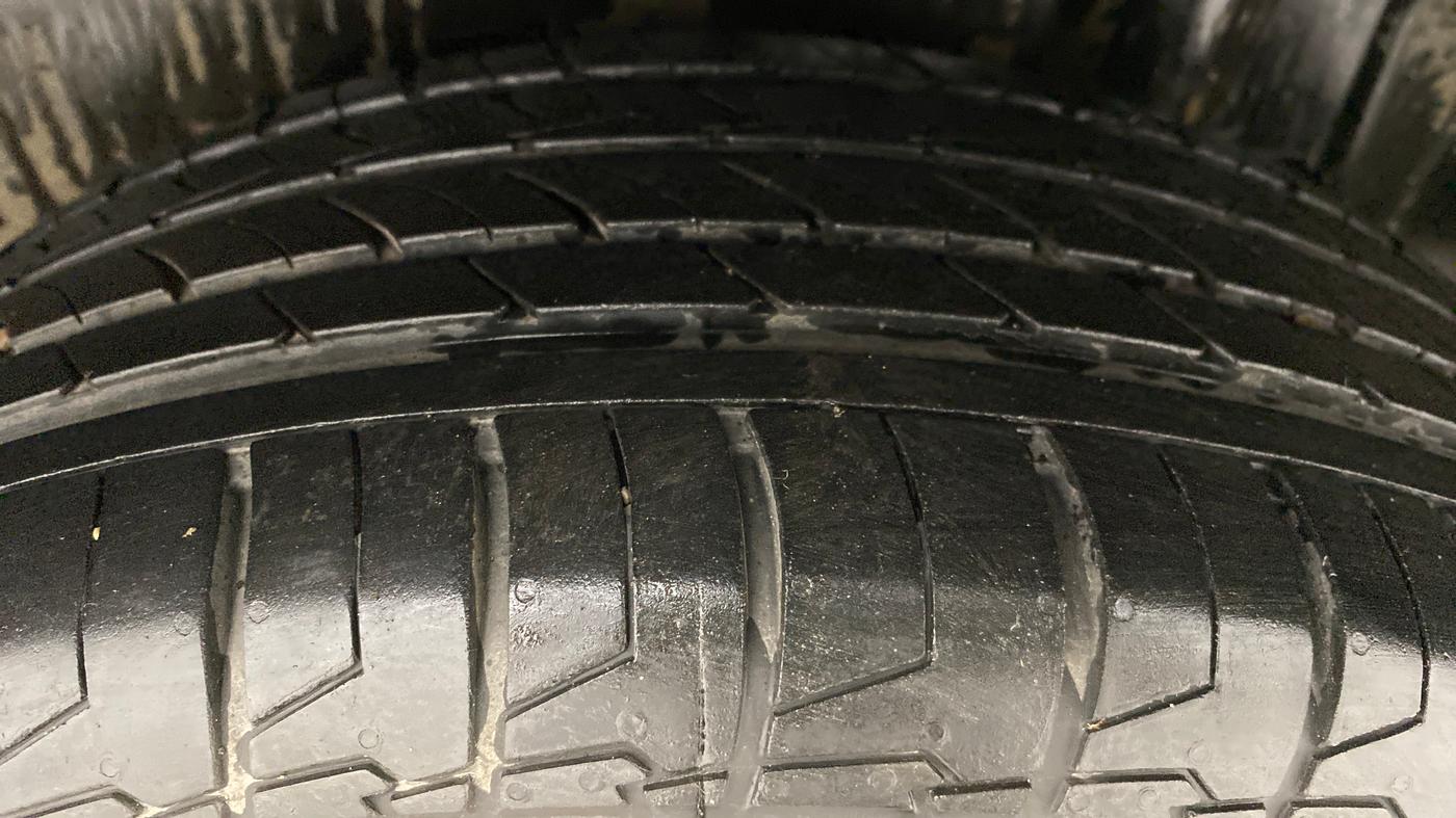 2021 Maruti S Cross ZETA SHVS PETROL, Petrol, Manual, 11,497 km, Left Rear Tyre Tread