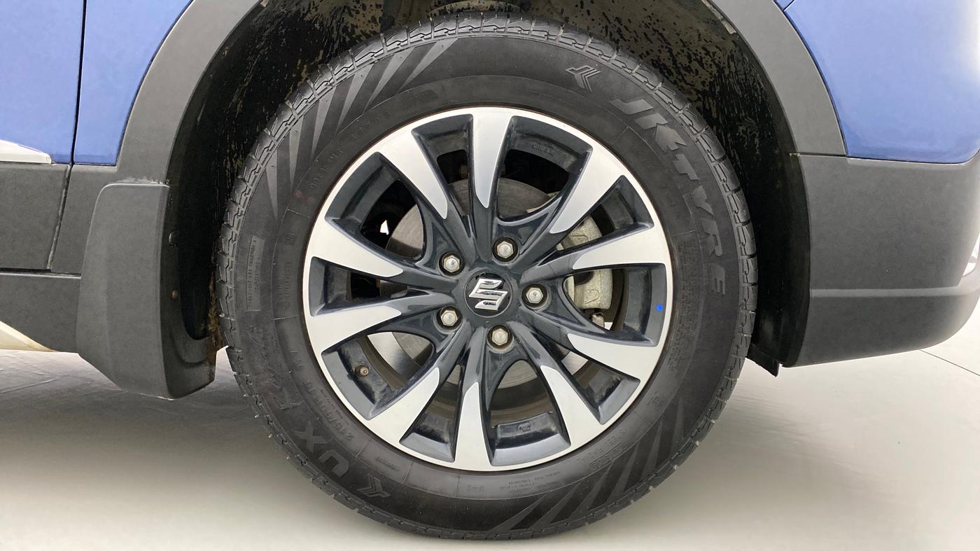 2021 Maruti S Cross ZETA SHVS PETROL, Petrol, Manual, 11,497 km, Right Front Wheel