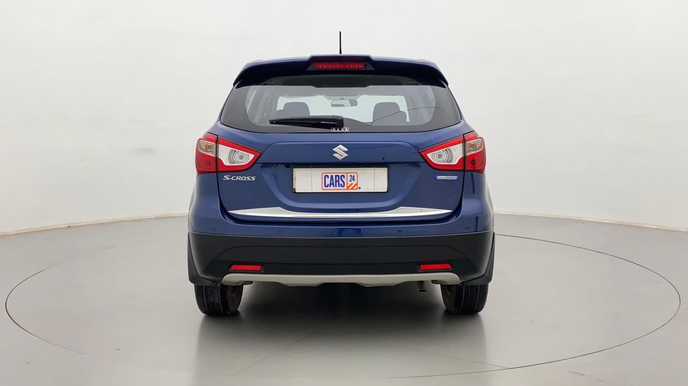 2021 Maruti S Cross ZETA SHVS PETROL, Petrol, Manual, 11,497 km, Back/Rear