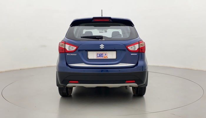 2021 Maruti S Cross ZETA SHVS PETROL, Petrol, Manual, 11,497 km, Back/Rear
