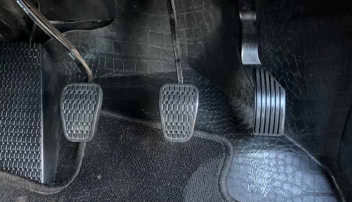 2022 Tata PUNCH ACCOMPLISHED MT, Petrol, Manual, 36,020 km, Pedals