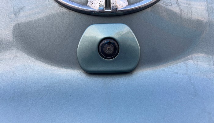 2022 Tata PUNCH ACCOMPLISHED MT, Petrol, Manual, 36,020 km, Parking Camera