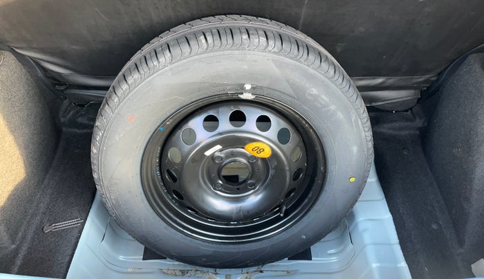 2022 Tata PUNCH ACCOMPLISHED MT, Petrol, Manual, 36,020 km, Spare Tyre