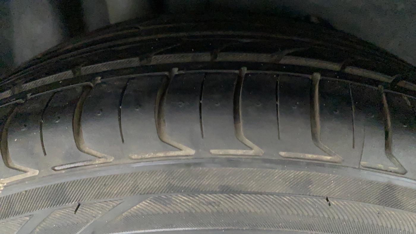 2018 Ford FREESTYLE TREND 1.5 TDCI MT, Diesel, Manual, 66,930 km, Right Rear Tyre Tread