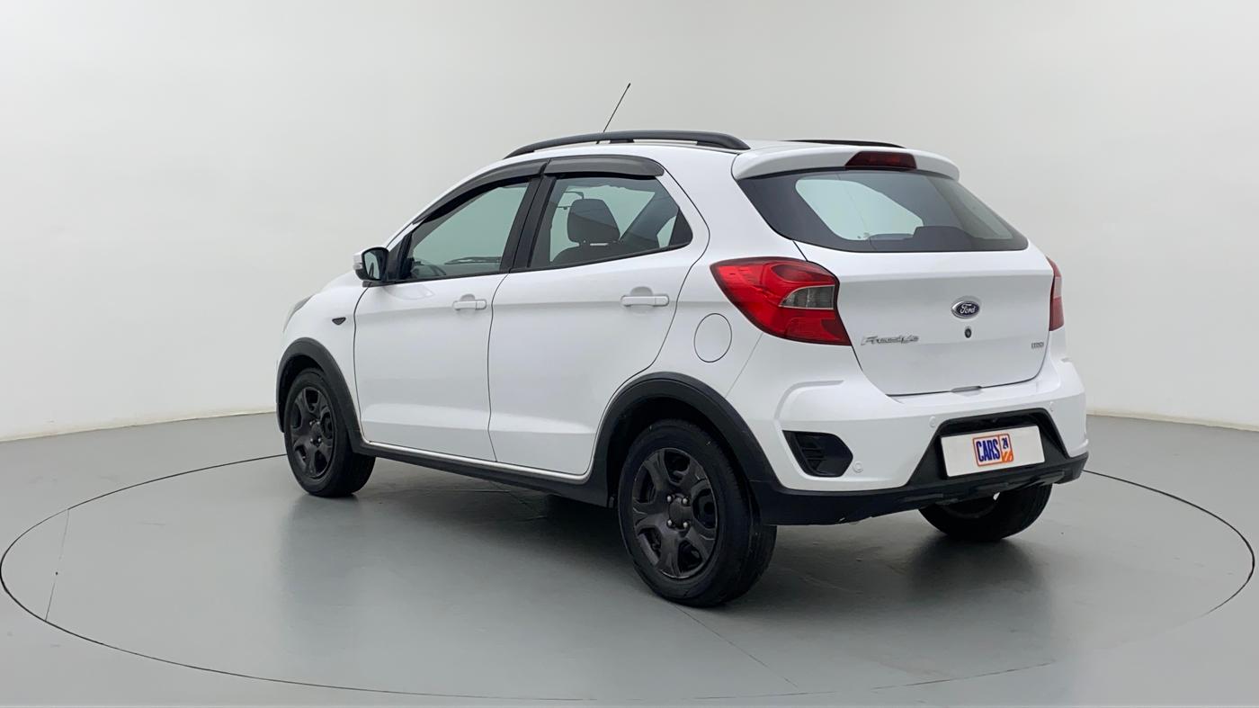 2018 Ford FREESTYLE TREND 1.5 TDCI MT, Diesel, Manual, 66,930 km, Left Back Diagonal