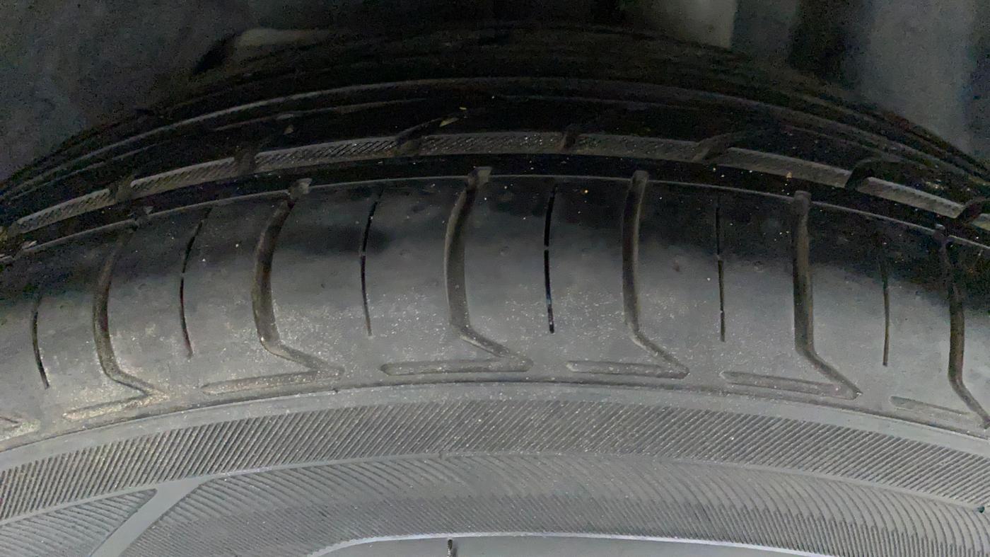 2018 Ford FREESTYLE TREND 1.5 TDCI MT, Diesel, Manual, 66,930 km, Left Rear Tyre Tread