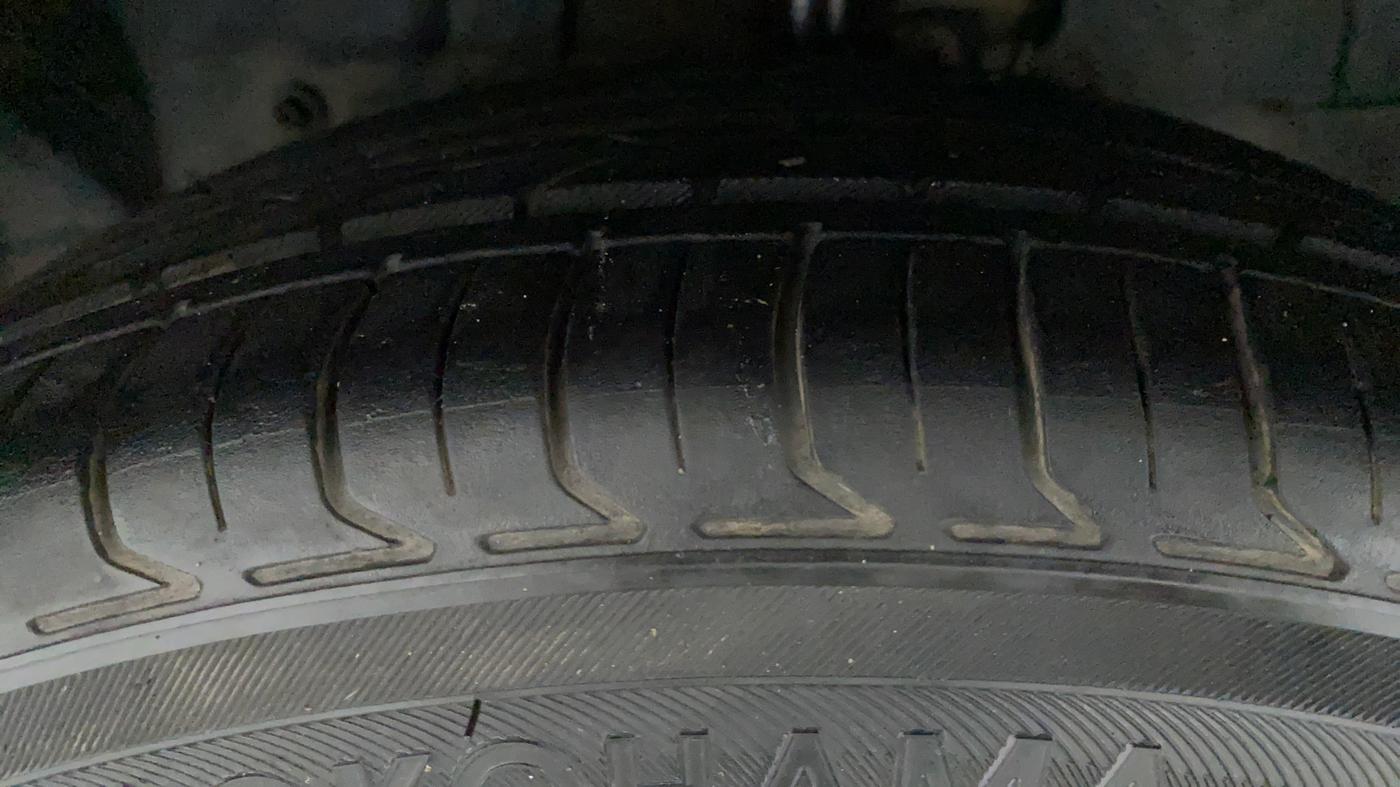 2018 Ford FREESTYLE TREND 1.5 TDCI MT, Diesel, Manual, 66,930 km, Left Front Tyre Tread
