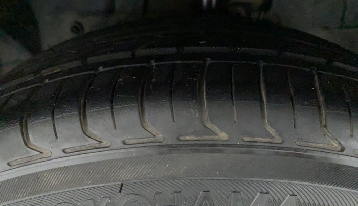 2018 Ford FREESTYLE TREND 1.5 TDCI MT, Diesel, Manual, 66,930 km, Left Front Tyre Tread