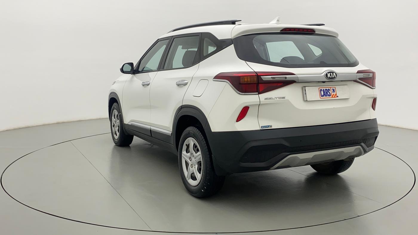 2019 KIA SELTOS HTK 1.5 DIESEL, Diesel, Manual, 53,070 km, Left Back Diagonal