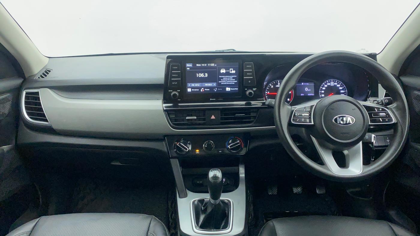 2019 KIA SELTOS HTK 1.5 DIESEL, Diesel, Manual, 53,070 km, Dashboard