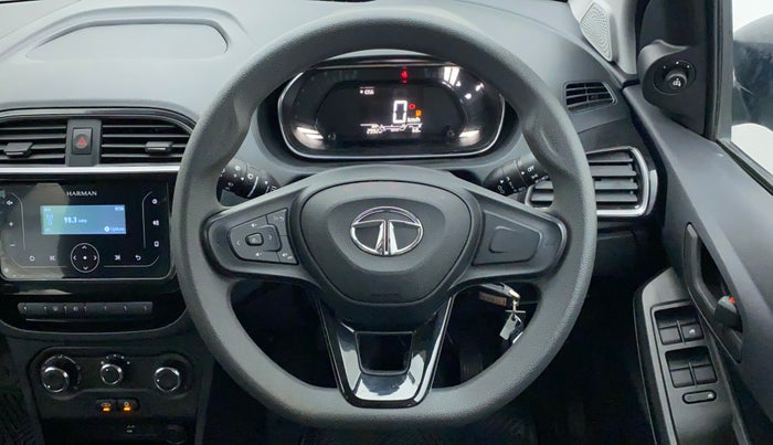 2023 Tata TIAGO NRG XT MT, Petrol, Manual, 2,992 km, Steering Wheel Close Up