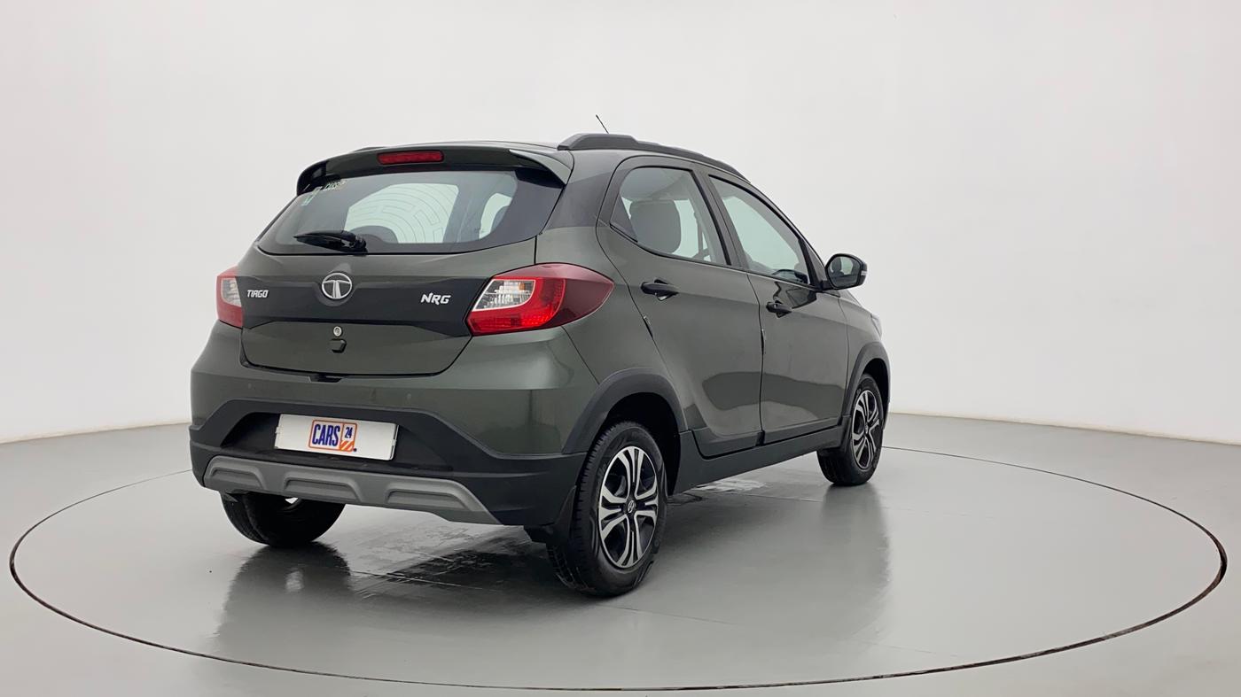2023 Tata TIAGO NRG XT MT, Petrol, Manual, 2,992 km, Right Back Diagonal