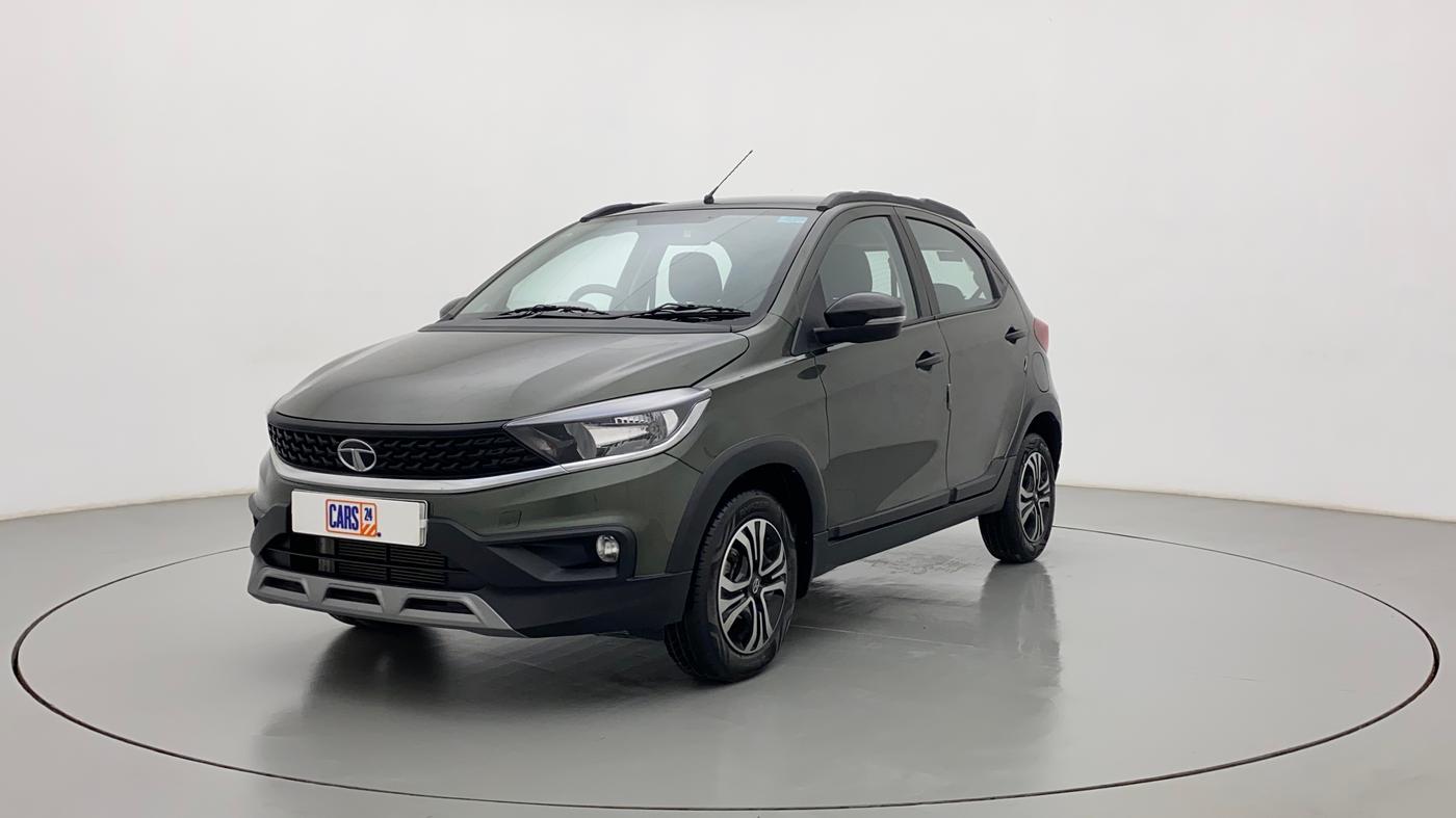 2023 Tata TIAGO NRG XT MT, Petrol, Manual, 2,992 km, Left Front Diagonal