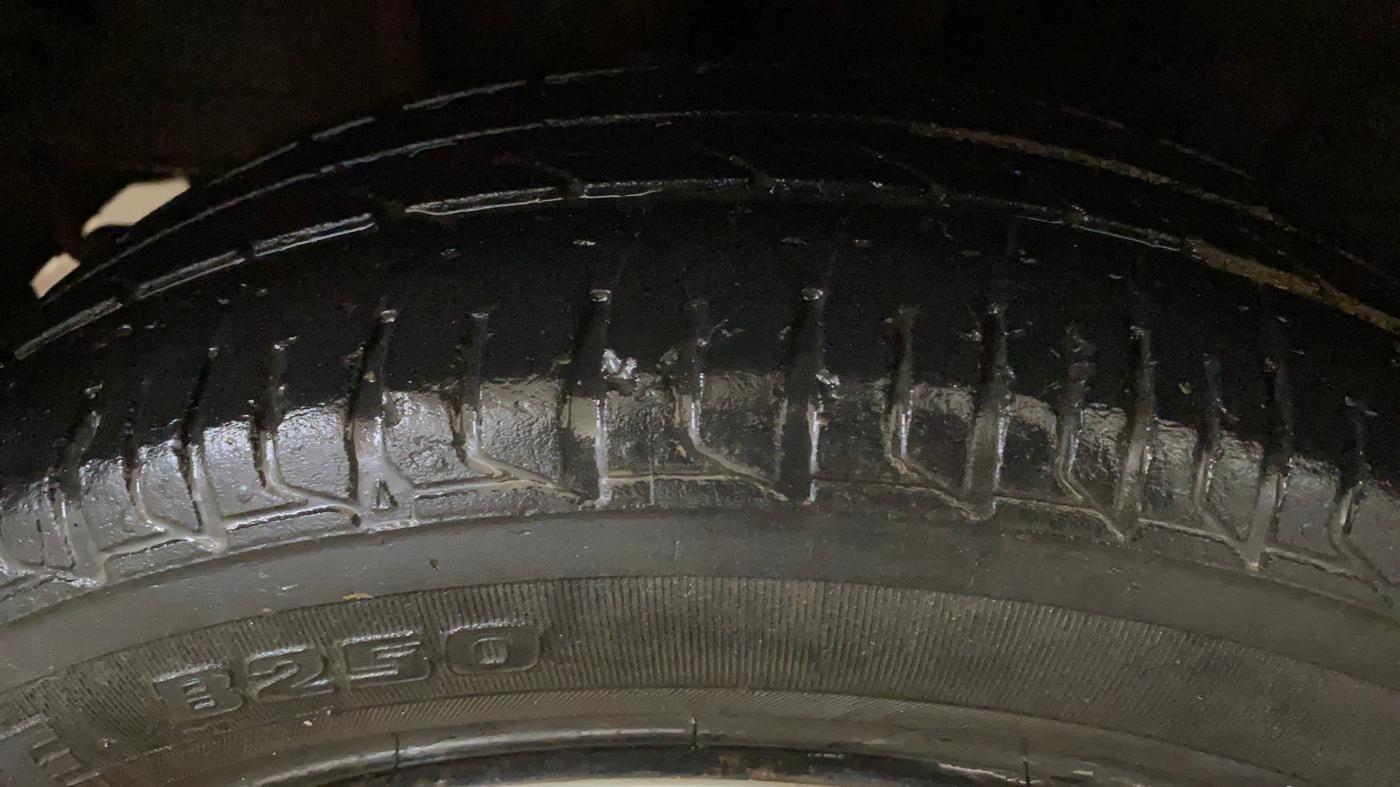 2020 Tata Tiago XT PETROL, Petrol, Manual, 46,818 km, Right Rear Tyre Tread