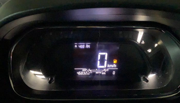 2020 Tata Tiago XT PETROL, Petrol, Manual, 46,826 km, Odometer Image