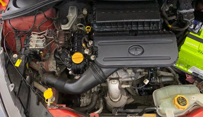 2020 Tata Tiago XT PETROL, Petrol, Manual, 46,826 km, Engine View - Right