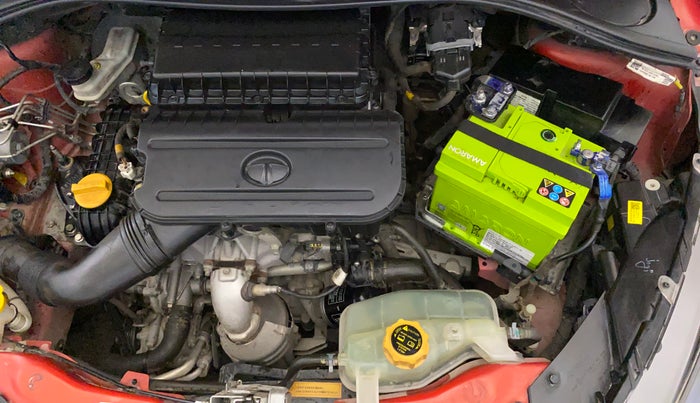 2020 Tata Tiago XT PETROL, Petrol, Manual, 46,826 km, Engine View - Left