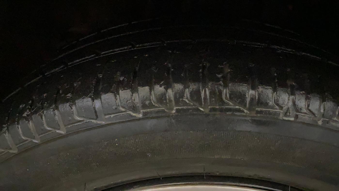 2020 Tata Tiago XT PETROL, Petrol, Manual, 46,818 km, Left Front Tyre Tread
