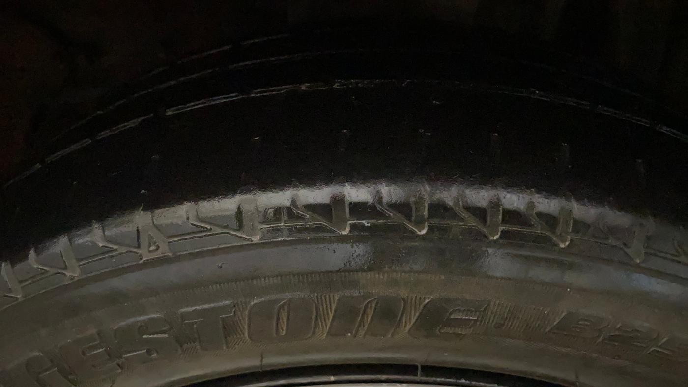 2020 Tata Tiago XT PETROL, Petrol, Manual, 46,818 km, Left Rear Tyre Tread