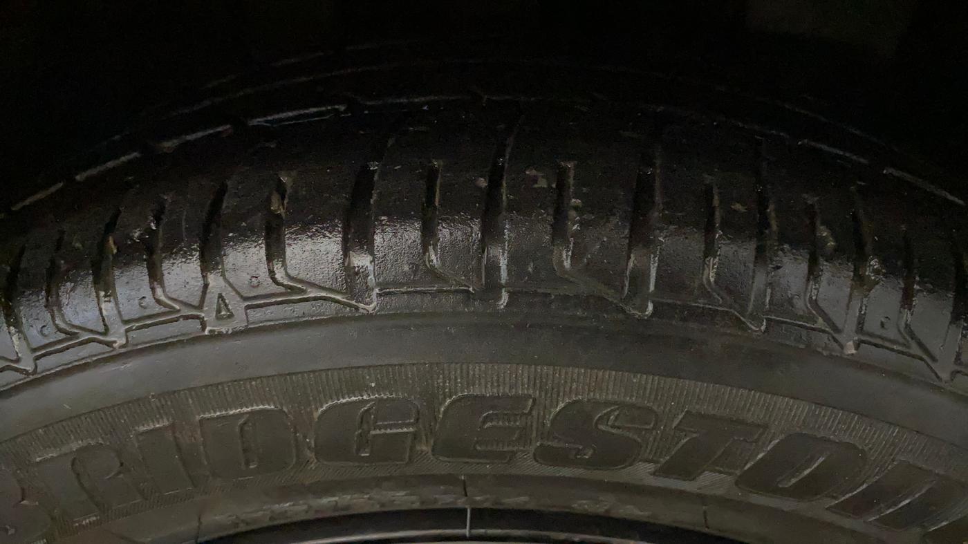 2020 Tata Tiago XT PETROL, Petrol, Manual, 46,818 km, Right Front Tyre Tread