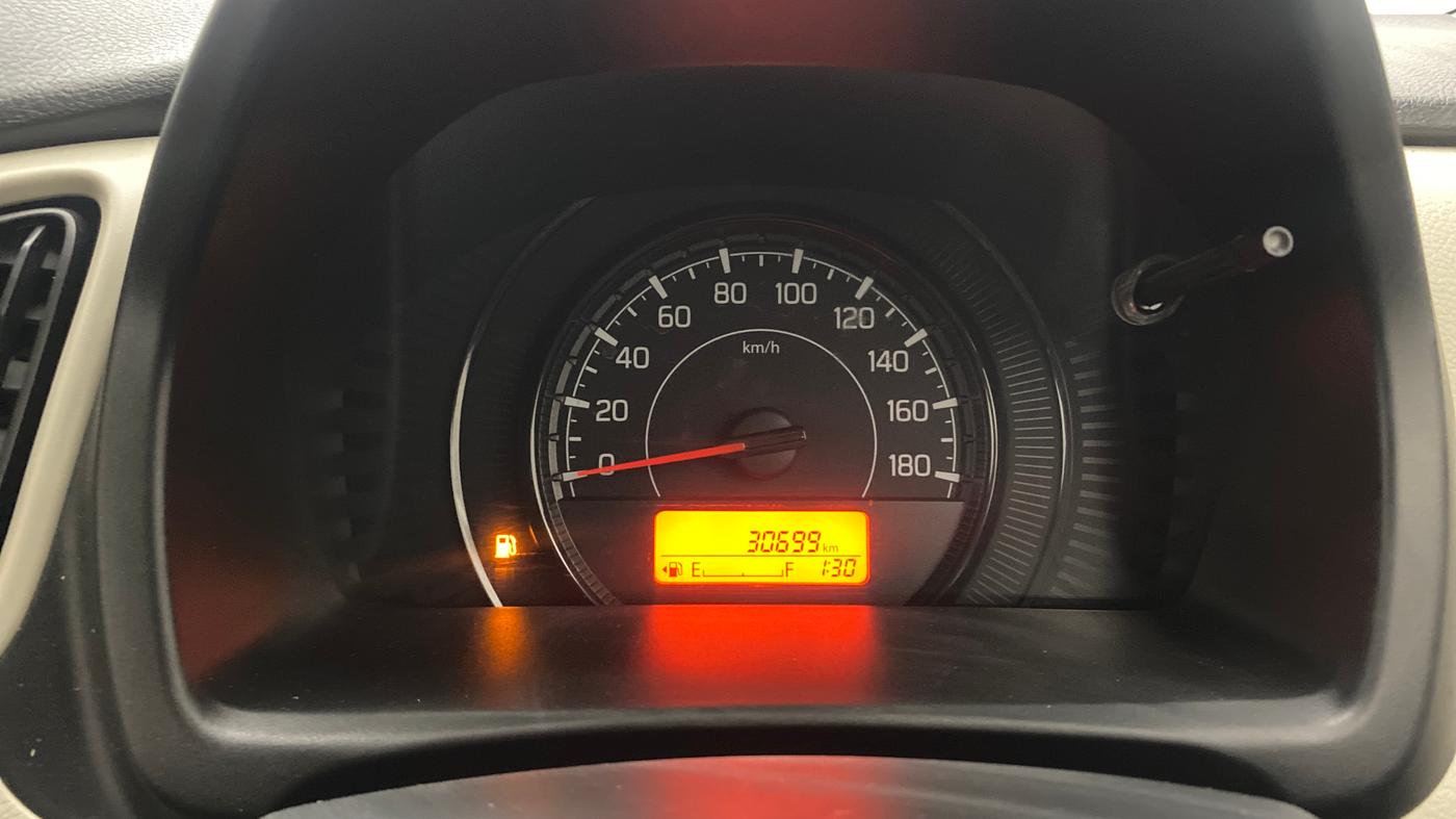 2022 Maruti New Wagon-R ZXI 1.2, Petrol, Manual, 30,697 km, Odometer Image