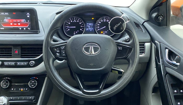 2018 Tata NEXON XZ 1.5, Diesel, Manual, 85,052 km, Steering Wheel Close Up