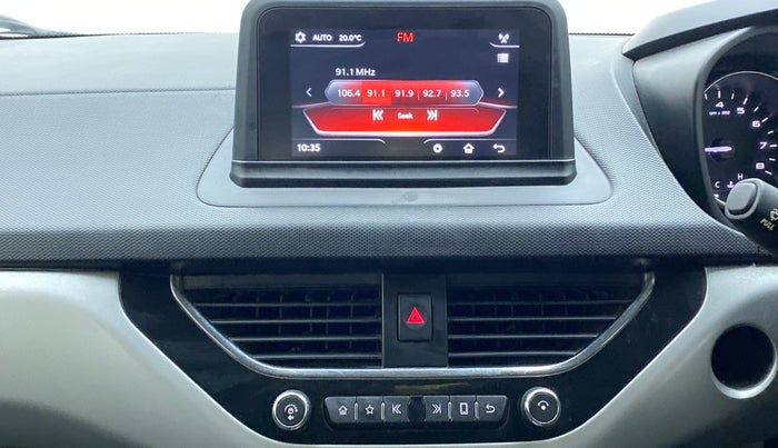 2018 Tata NEXON XZ 1.5, Diesel, Manual, 85,052 km, Infotainment System