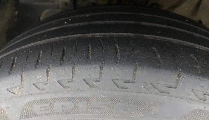 2018 Tata NEXON XZ 1.5, Diesel, Manual, 85,052 km, Left Front Tyre Tread