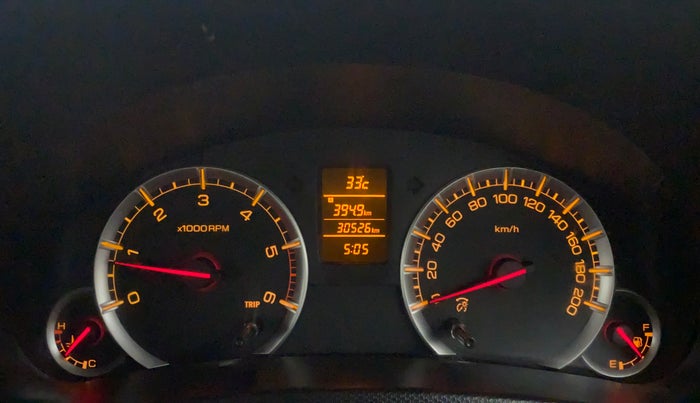 2015 Maruti Swift Dzire ZDI, Diesel, Manual, 30,593 km, Odometer Image