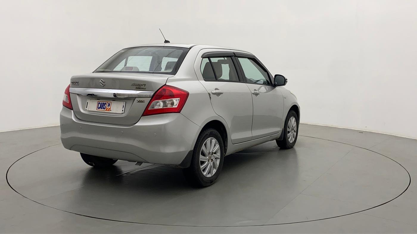 2015 Maruti Swift Dzire ZDI, Diesel, Manual, 30,593 km, Right Back Diagonal