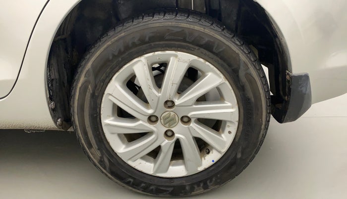 2015 Maruti Swift Dzire ZDI, Diesel, Manual, 30,593 km, Left Rear Wheel